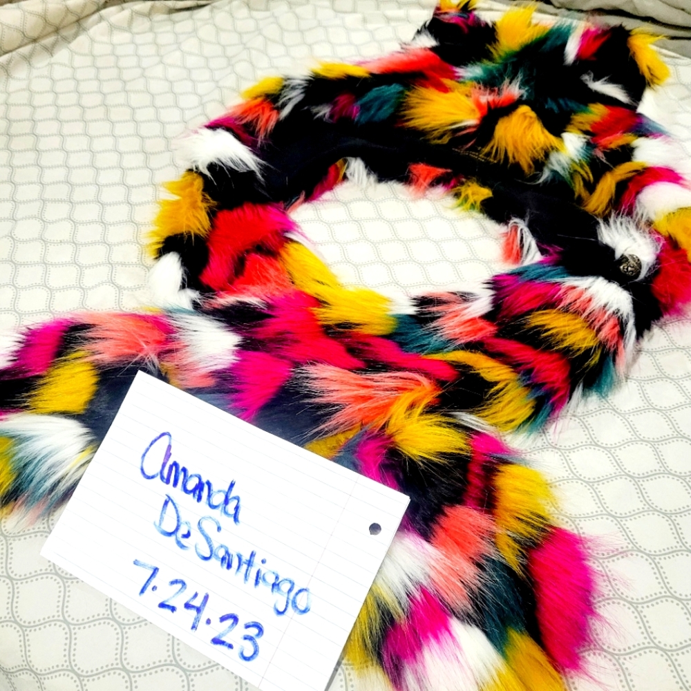 Butterfly Leopard hood!!